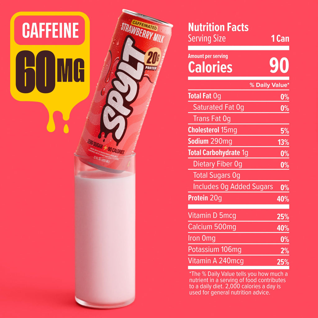 Strawberry Milk Protein Shake 12 Pack E17830
