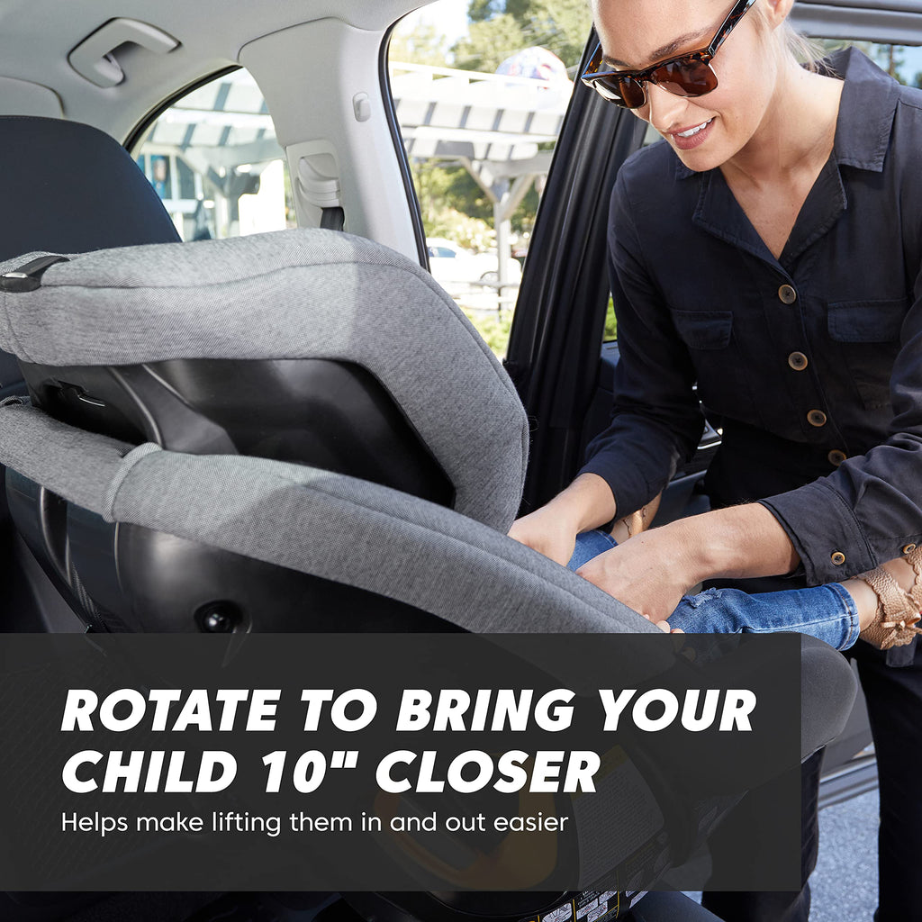 Convertible Rotating Car Seat Onyx Black V967903