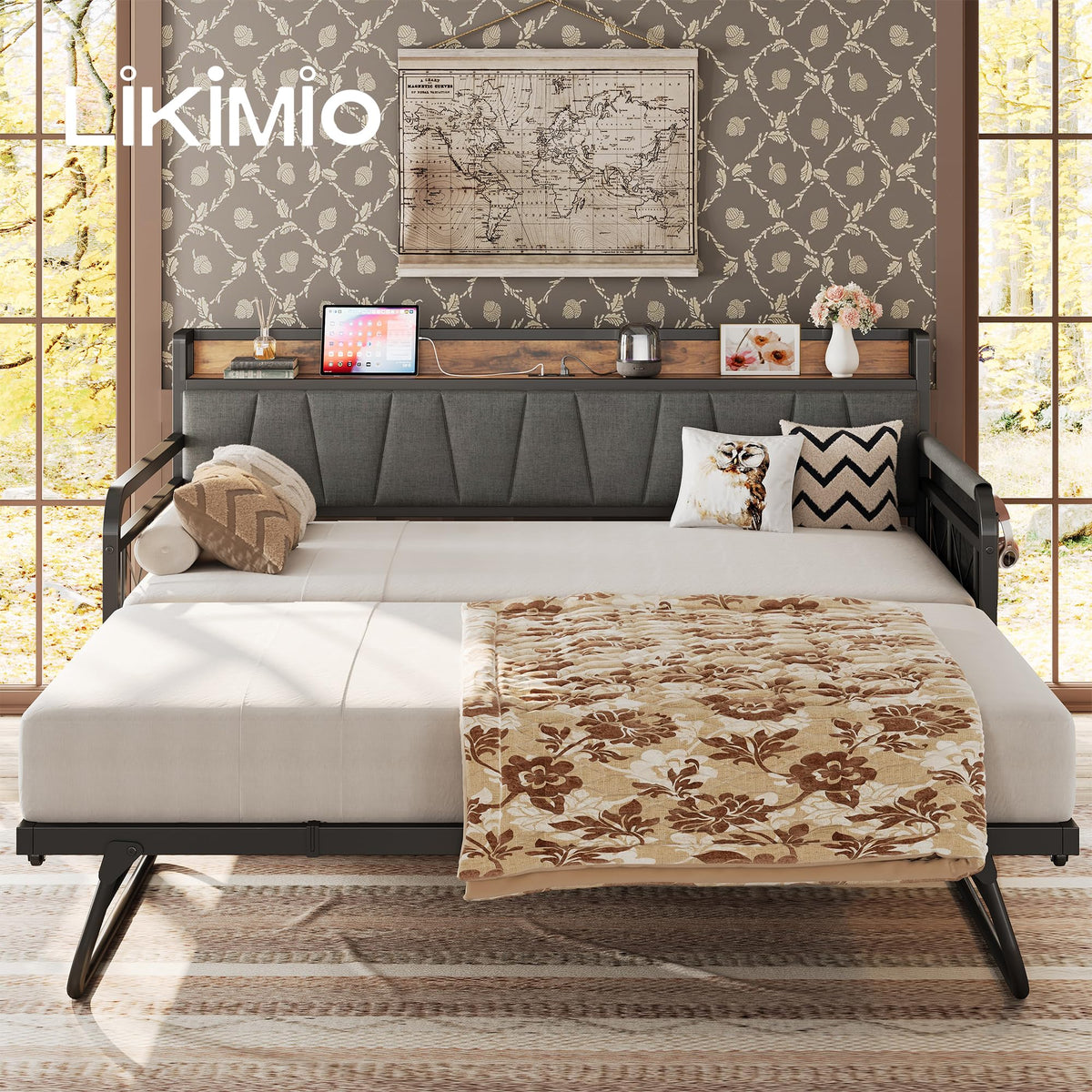 Twin Daybed with Trundle S17790