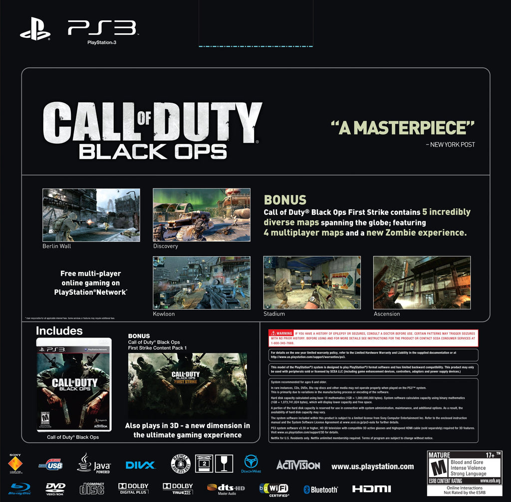 PlayStation 3 160GB Bundle L17562