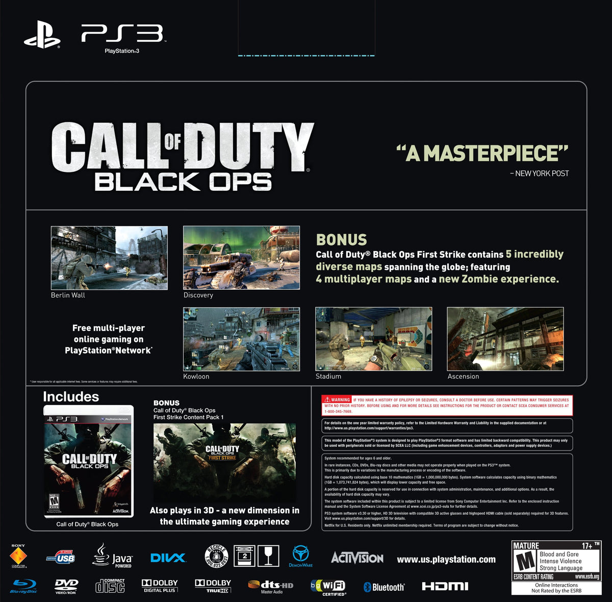 PlayStation 3 160GB Bundle L17562