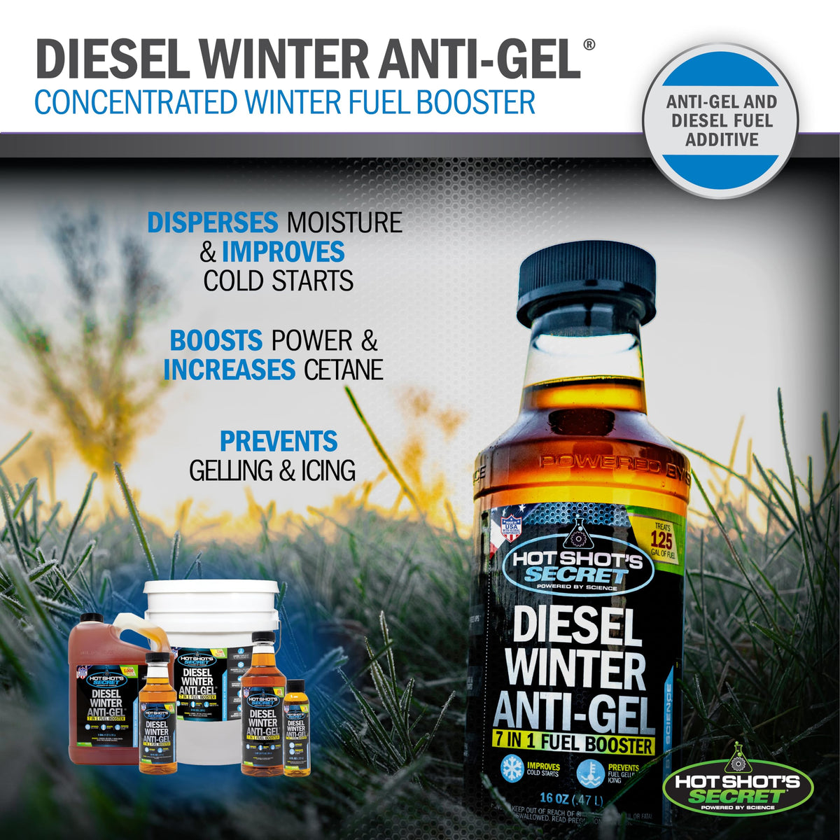 16 oz Diesel Anti-Gel Fuel Treatment N215457