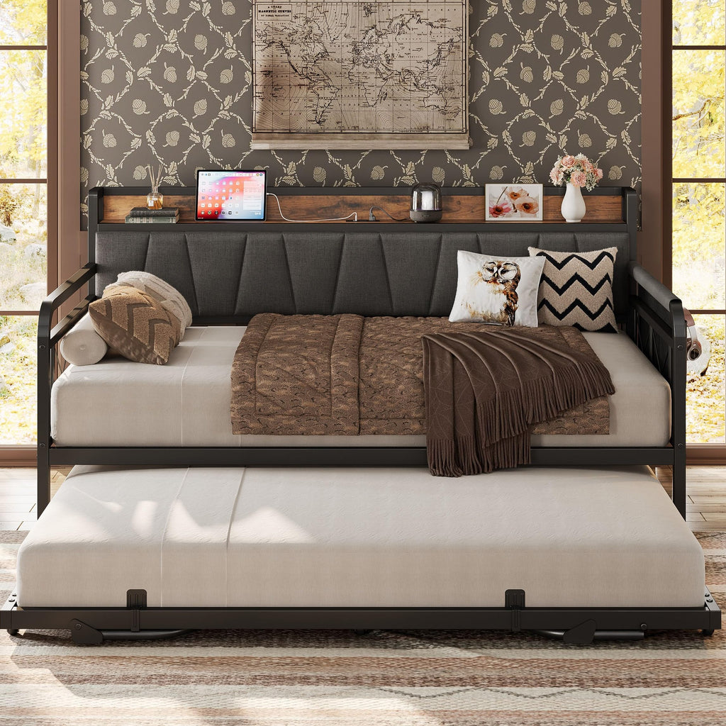 Twin Daybed with Trundle S17790
