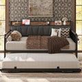 Twin Daybed with Trundle S17790